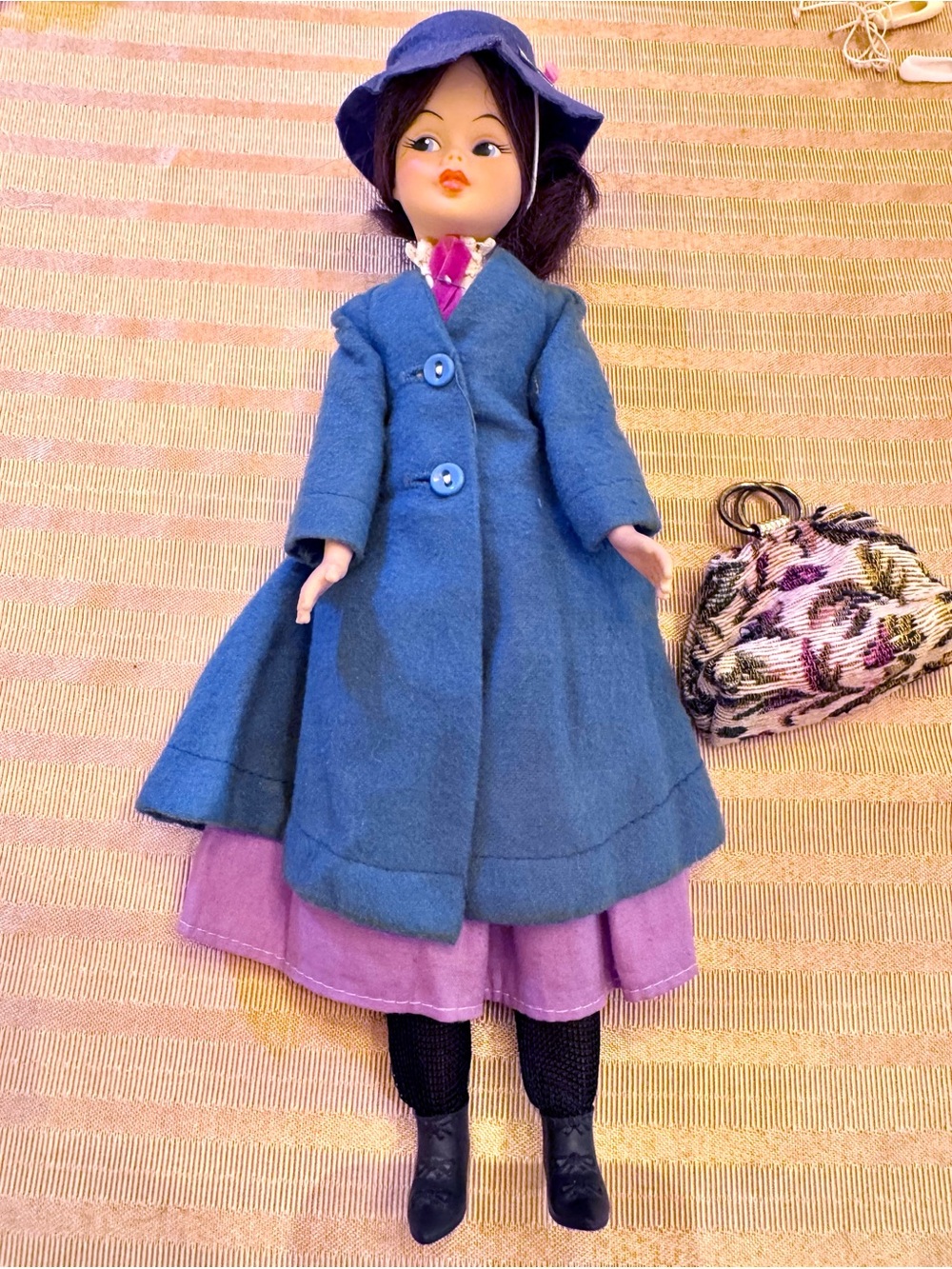 Vintage 1964 Horsman Mary Poppins Doll with complete outfit